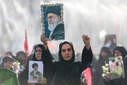 شہید امام خامنہ ای کے ساتھ وداع کا دوسرا دن+تصاویر