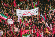 2nd day of Leader's public funeral rites underway in Tehran
