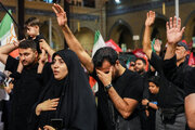 ڕۆژنامەی نیویۆرک تایمزی ئەمریکی  چی لەسەر ڕێوڕەسمی ماڵئاوایی ڕێبەری شەهیدی ئێران نووسی
