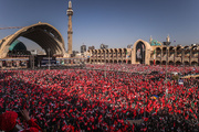 Farewell ceremony in Iran sparks global social media debate
