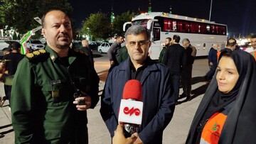 اعزام ۶ دستگاه اتوبوس از آستانه اشرفیه برای بدرقه رهبر شهید ایران