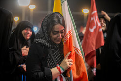 Final farewell hours of Ayatollah Khamenei draw mass crowds