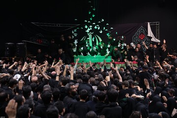 وعده دوباره جامعه بزرگ فوتبال در دومین روز از  وداع با آقای شهید