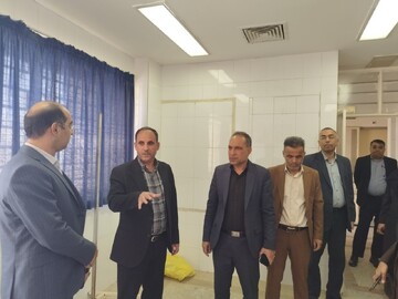 راه اندازی سی‌تی‌اسکن بیمارستان زهک در آینده ای نزدیک