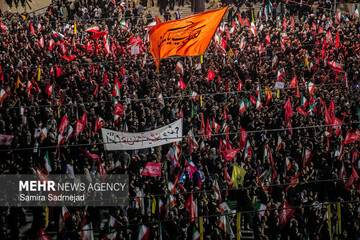 CNN reports on huge turnout of mourners for Leader's funeral
