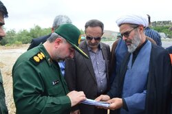 نوری: موکب اصلی شهر بجنورد تا دو روز آینده آماده خدمت‌رسانی می‌شود