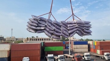 جابه‌جایی بیش از ۱.۷ میلیون تن کالا از بوشهر