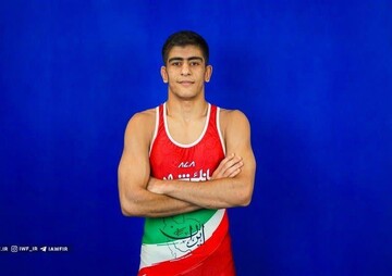 کسب مدال برنز آزادکار لرستانی در مسابقات کشتی قهرمانی جوانان آسیا