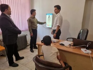 خانی: برنامه ملی سنجش نوآموزان در کردستان ۱۰۰ درصد پوشش یافت