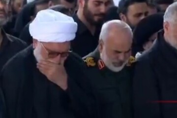 اشک‌های آیت‌الله مروی در فراق «آقای شهید ایران»