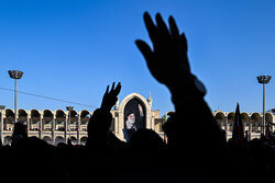 وداع با رهبر شهید انقلاب در مصلای تهران - ۲