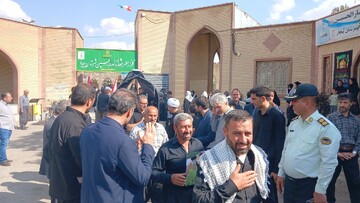 کاروان ۱۵۰ نفره بیجار راهی تهران شد