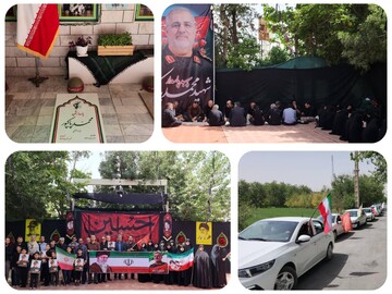 خانواده بانک مسکن استان مرکزی با شهدای جنگ تحمیلی سوم تجدید میثاق کرد