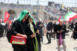 وێنەکان دەدوێن؛ ئێرە ئێرانە بە کاتی ماڵئاوایی