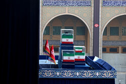 وداع با رهبر شهید انقلاب در مصلای تهران - ۱
