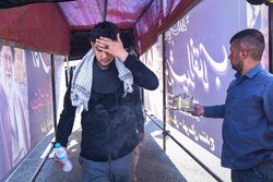 حرکت کاروان مردمی زائران رهبر شهید در نکا