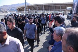 اعزام ۴۵۰۰ زائر از چالوس و نوشهر برای مراسم تشییع امام شهید