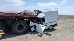 امداد به ۴ حادثه رانندگی در استان سمنان؛ راننده وانت جان باخت