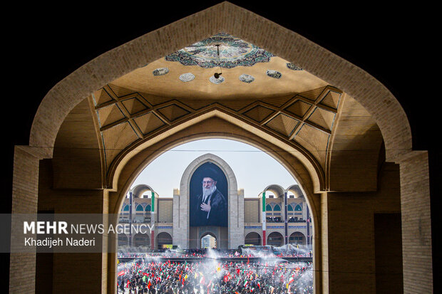 وداع اقا