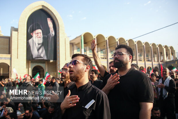 مراسم وداع با رهبر شهید انقلاب - ۱۱