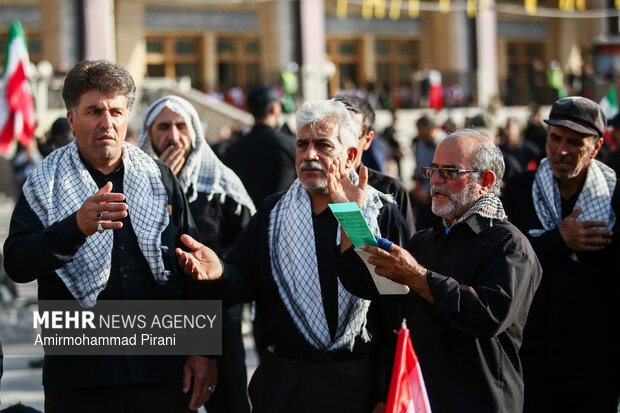 مراسم وداع با رهبر شهید انقلاب - ۱۱