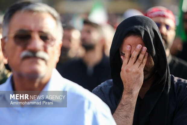 مراسم وداع با رهبر شهید انقلاب - ۱۱