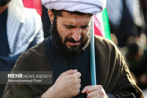 مراسم وداع با رهبر شهید انقلاب - ۱۱