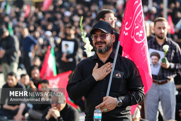 مراسم وداع با رهبر شهید انقلاب - ۱۱