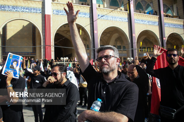مراسم وداع با رهبر شهید انقلاب - ۱۱