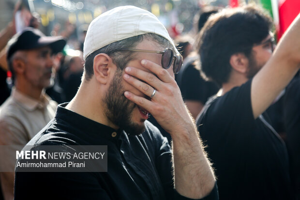 مراسم وداع با رهبر شهید انقلاب - ۱۱