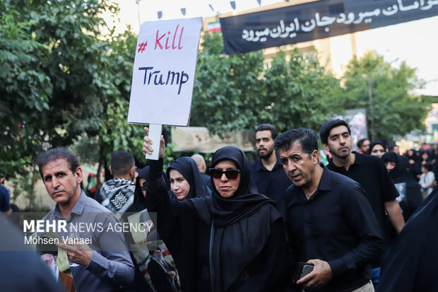 مراسم وداع با رهبر شهید انقلاب - ۱۲