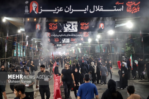 مراسم وداع با رهبر شهید انقلاب - ۱۲