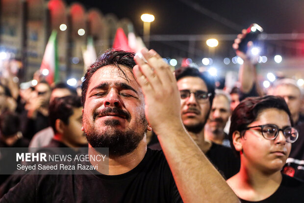 مراسم وداع با رهبر شهید انقلاب - ۱۳