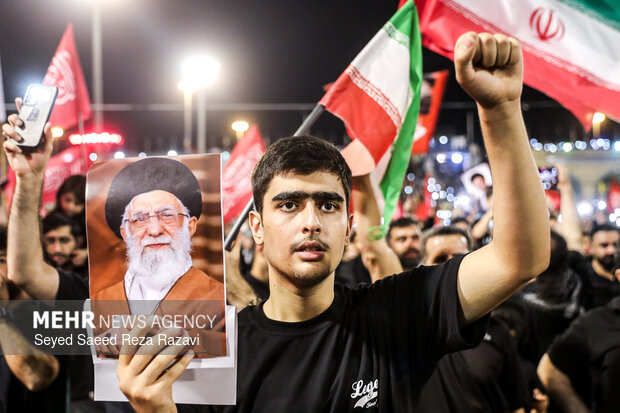 مراسم وداع با رهبر شهید انقلاب - ۱۳