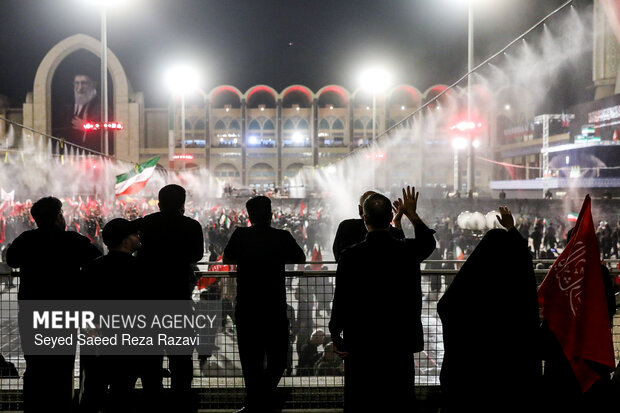 مراسم وداع با رهبر شهید انقلاب - ۱۳