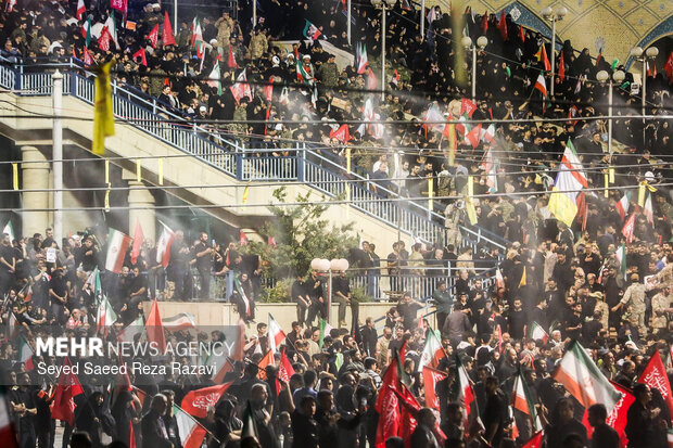 مراسم وداع با رهبر شهید انقلاب - ۱۳
