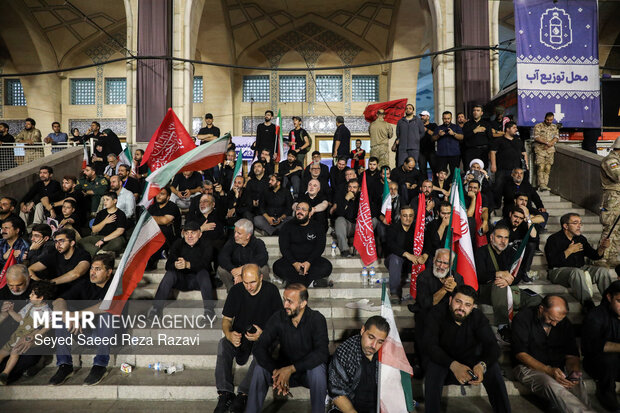 مراسم وداع با رهبر شهید انقلاب - ۱۳