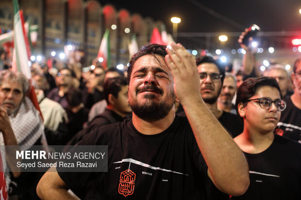 مراسم وداع با رهبر شهید انقلاب - ۱۳