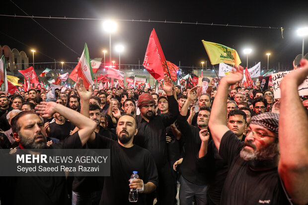 مراسم وداع با رهبر شهید انقلاب - ۱۳