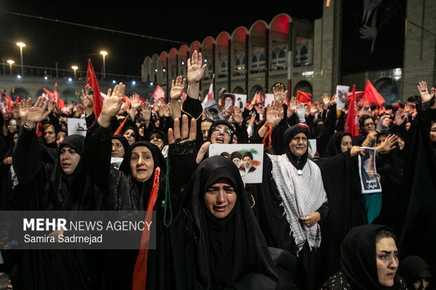 مراسم وداع با رهبر شهید انقلاب - ۱۴