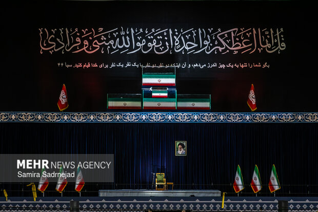 مراسم وداع با رهبر شهید انقلاب - ۱۴
