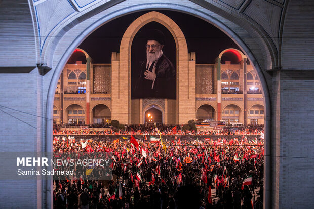 مراسم وداع با رهبر شهید انقلاب - ۱۴