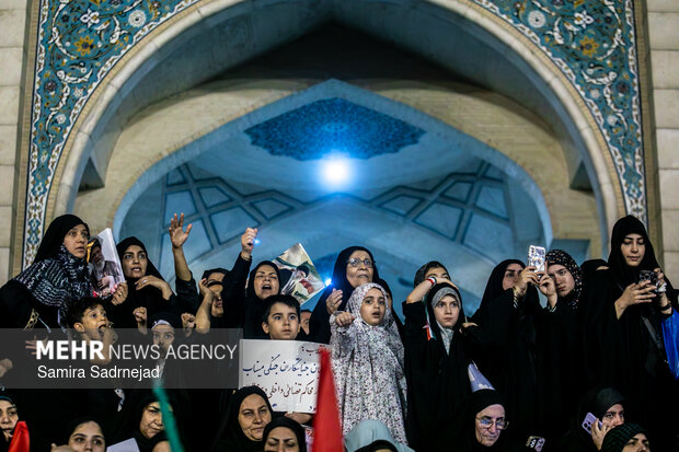 مراسم وداع با رهبر شهید انقلاب - ۱۴