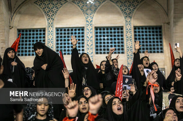 مراسم وداع با رهبر شهید انقلاب - ۱۴
