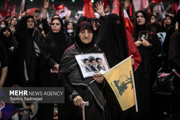 مراسم وداع با رهبر شهید انقلاب - ۱۴