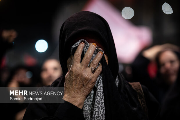 مراسم وداع با رهبر شهید انقلاب - ۱۴
