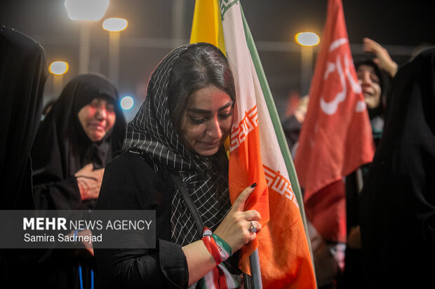 مراسم وداع با رهبر شهید انقلاب - ۱۴