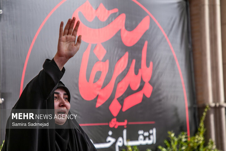 شعار «یا لثارات الخامنهای» چگونه محقق میشود