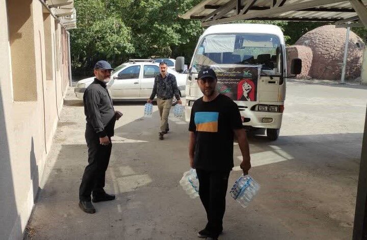 گوهری: خدمت به عزاداران تشییع رهبر شهید جلوه‌ای از همدلی است