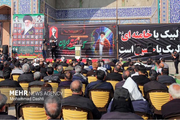 بدرقه کاروان دارالارشاد اردبیل برای حضور در تشییع امام شهید بدرقه کاروان دارالارشاد اردبیل برای حضور در تشییع امام شهید